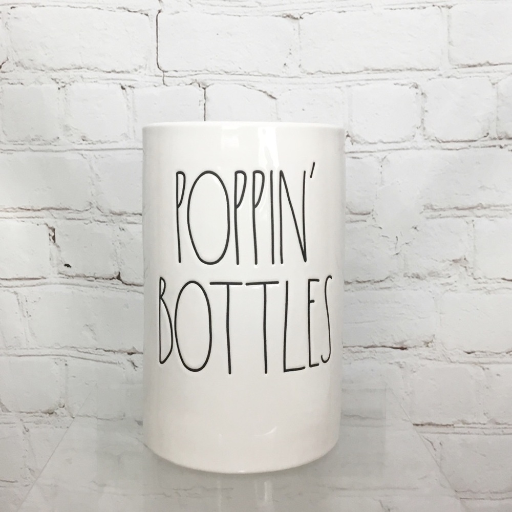 🚨FLASH SALE🚨Rae Dunn “POPPIN’ BOTTLES” cooler/chiller